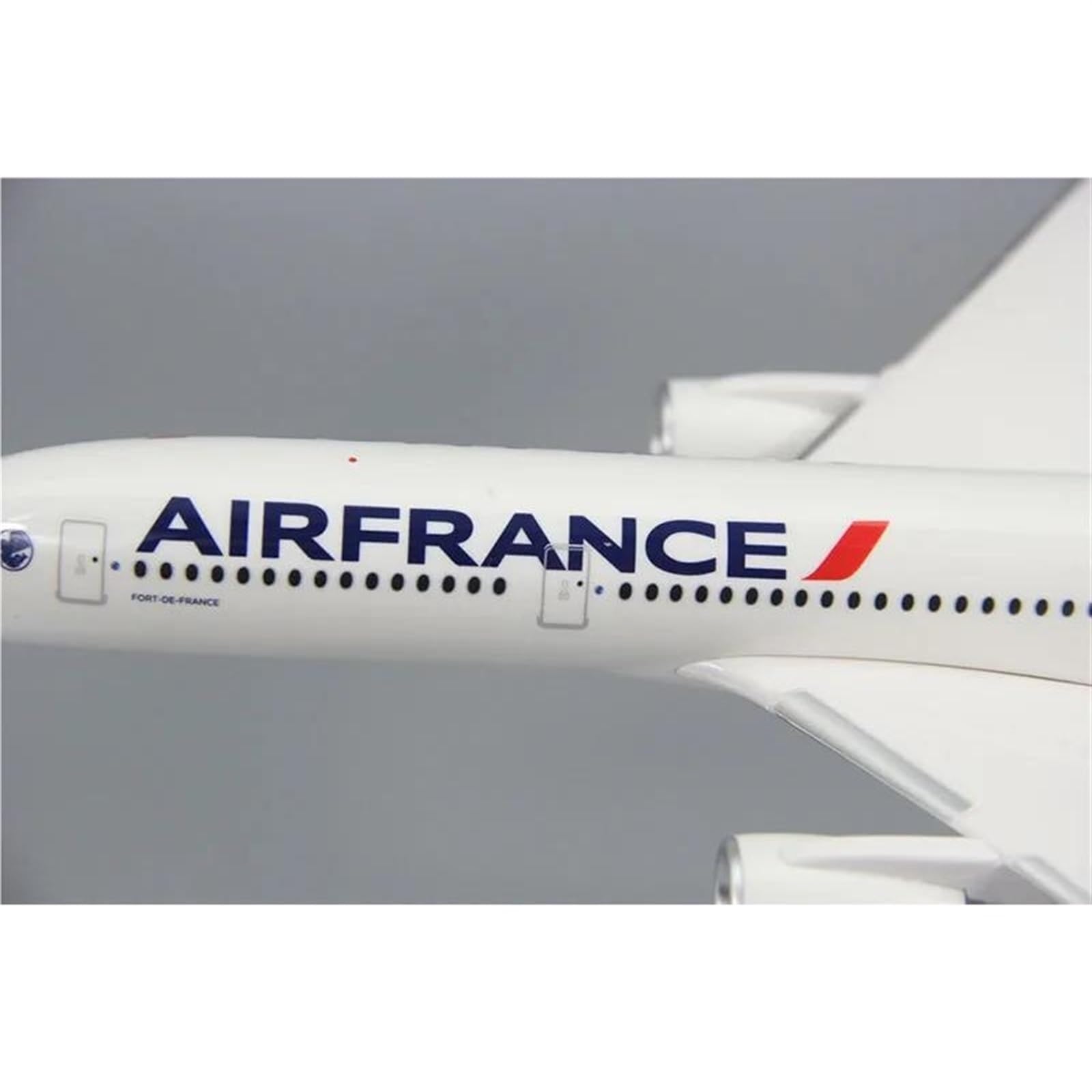 Decorate Airplane 1:200 for AIRFRANCE A350-900 ABS Airplane Model